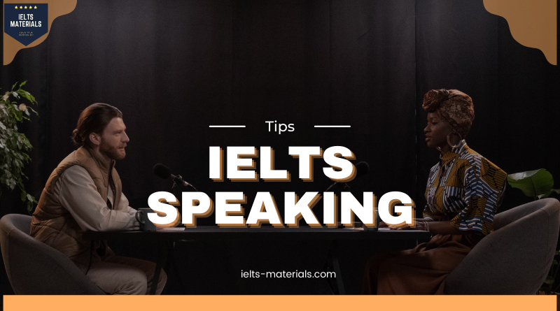 IELTS speaking tips